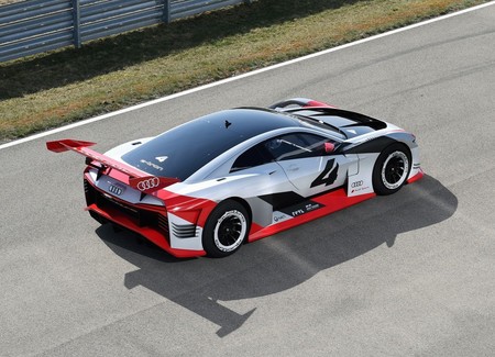 Audi E Tron Vision Gran Turismo Concept 9