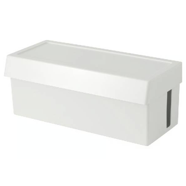 SÄTTING Organizador de cables con tapa