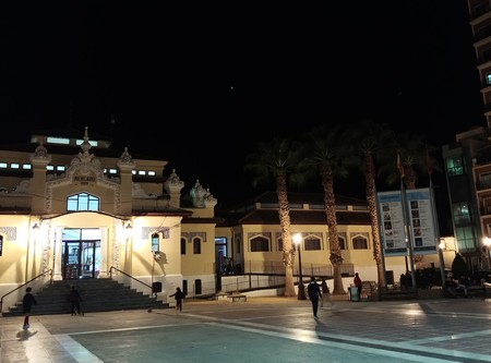 Foto nocturna LG V30