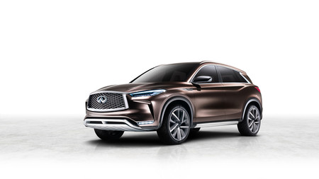 Infiniti QX50 Concept, el prototipo que anuncia un dolor de cabeza a BMW