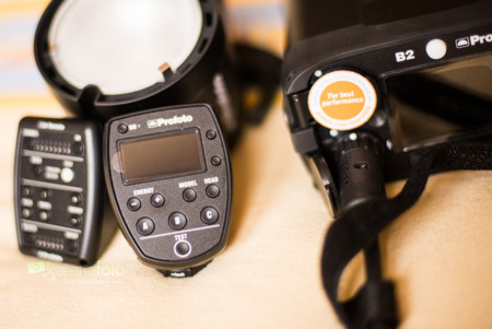 Profoto B2, toma de contacto