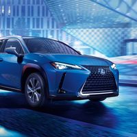 El Lexus UX 300e con batería de 54 kWh es el primer coche eléctrico de la marca. A la venta en Europa en 2020