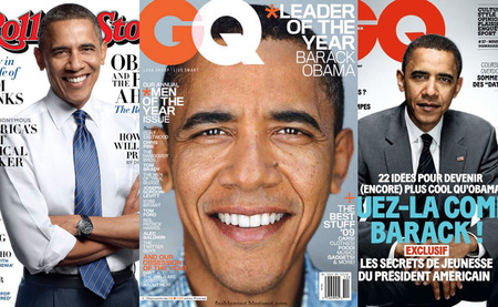 Barack Obama: repasamos las portadas del presidente el día de su investidura