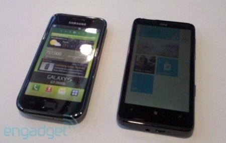 HTC HD7 pillado en vídeo