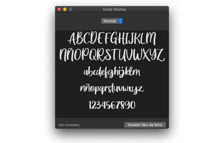 Mac にフォントをインストールする方法