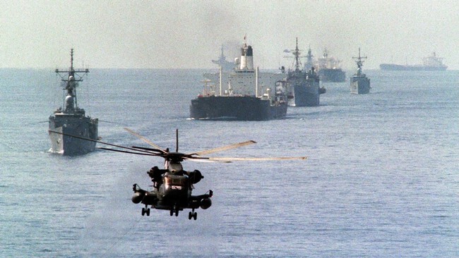 Convoy Strait Of Hormuz 3