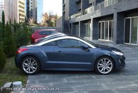 Peugeot RCZ 1.6 THP, toma de contacto