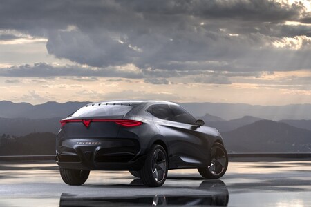 CUPRA Tavascan Concept 2