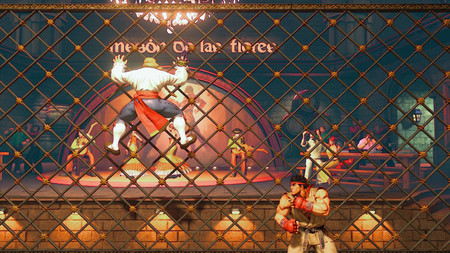 Street Fighter V: Vega recupera su escenario clásico en el próximo lote de contenidos y sí, volverá a subirse a la reja