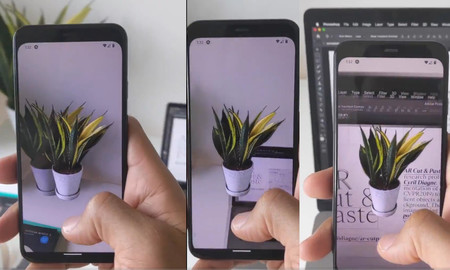 Un proyecto de realidad aumentada permitirá recortar objetos y pegarlos en Adobe Photoshop mediante un smartphone