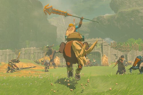 Zelda Totk