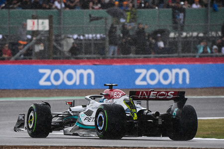 Russell Silverstone F1 2022