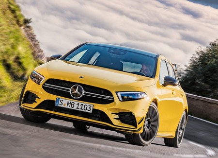 Mercedes Amg A35 2020