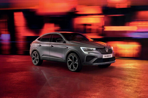 Renaul Arkana hybrid