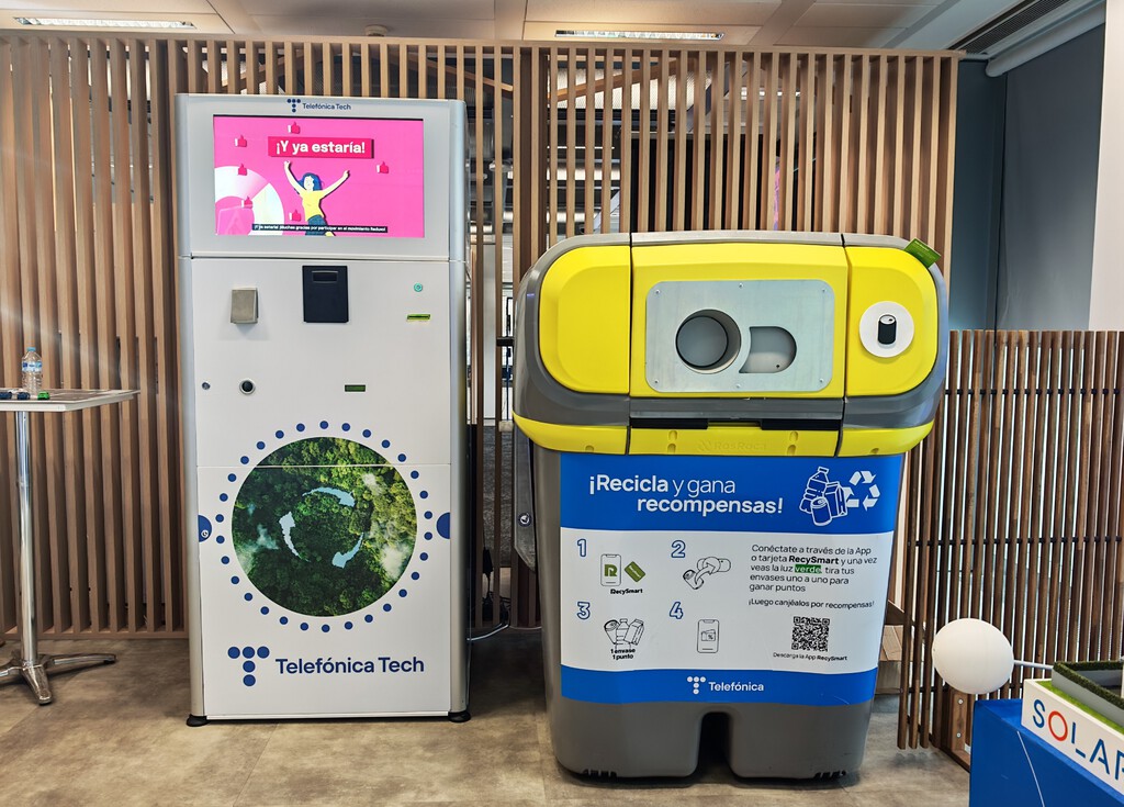 El Gobierno te obligará a pagar por los envases. Telefónica ya tiene una solución para que recuperes tu dinero