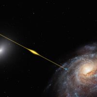 Hemos detectado la ráfaga de radio más lejana jamás vista: salió de su galaxia hace más de 11.000 millones de años 