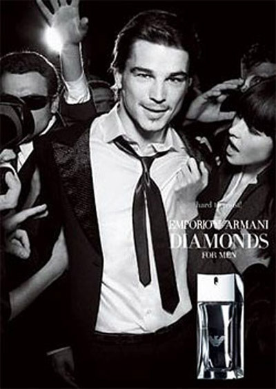 Josh Harnett ya es un chico Armani