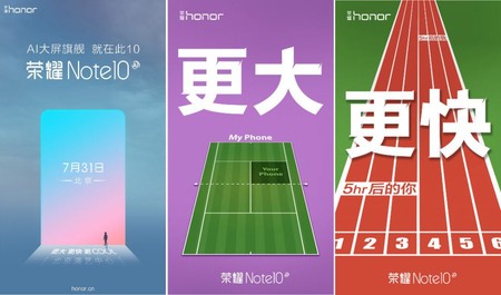 El Honor Note 10 se filtra al completo: especificaciones de nivel en un cuerpo tamaño XXL