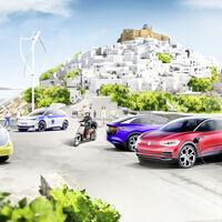 Volkswagen y SEAT quieren convertir la idílica isla griega de Astipalea en el paraíso de los coches eléctricos