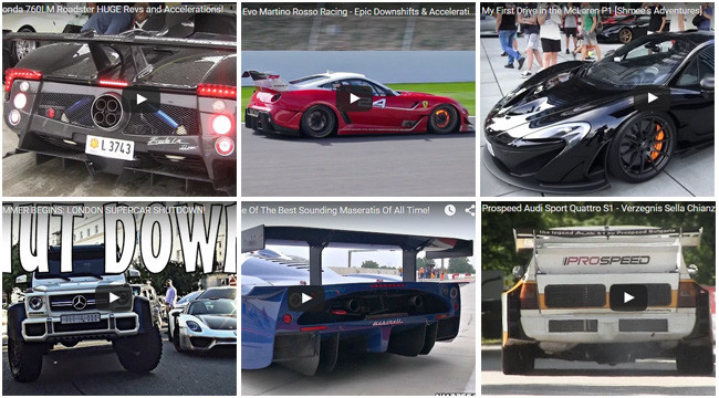 Youtubers de motor