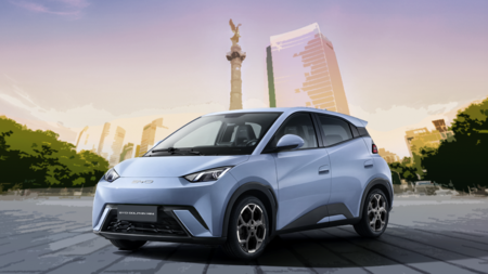 Byd Dolphin Mini Mexico