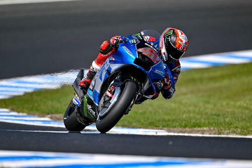 ¡Locura! Álex Rins puede con Marc Márquez en la última vuelta y Pecco Bagnaia es el nuevo líder de MotoGP