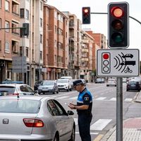 Multado con 200 euros y cuatro puntos por saltarse la señal S-991c: el chivato de la DGT para este verano
