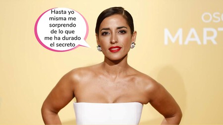 Inma Cuesta es madre de una niña desde hace un año y medio y no lo sabía nadie