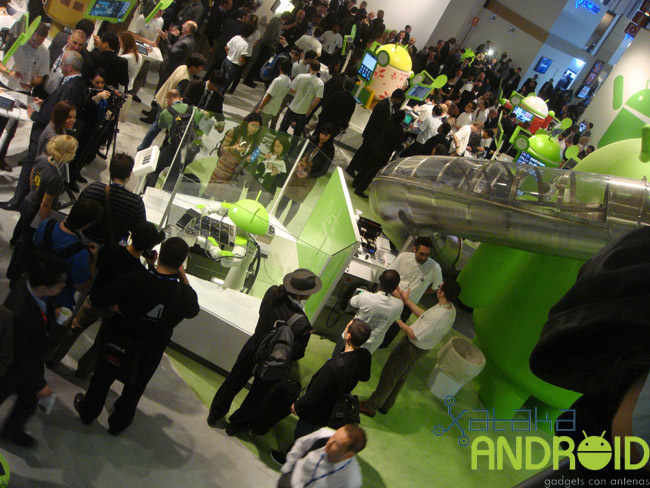 Android Land MWC 2012