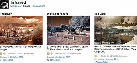 Fotografía telemétrica infrarroja