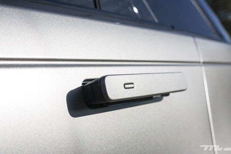 Range Rover Velar manillas puertas