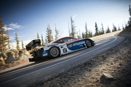 Calentando motores para Pikes Peak