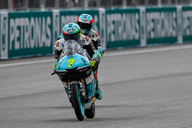 Foggia Malasia Moto3 2022