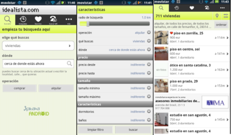 app idealista android