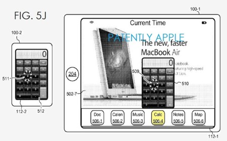 Una patente nos revela que la multitarea de iOS 9 puede ser sólo el principio