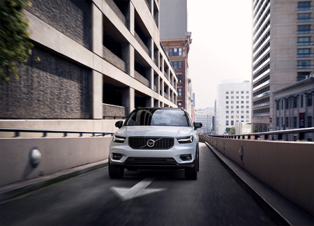 Volvo XC40, prueba contacto