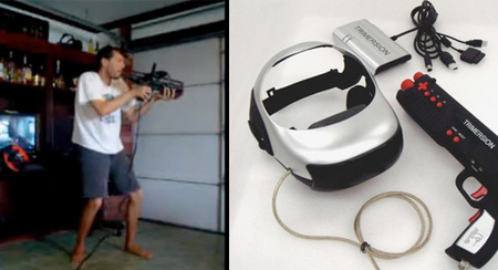 Un arma, una pantalla LCD, giroscopios... ¿El sueño húmedo del amante de los FPS?
