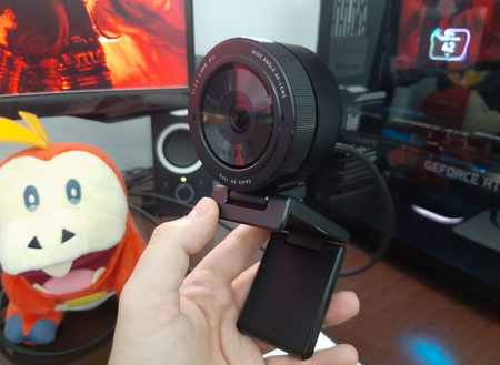 Imagen de la cámara Razer Kiyo Pro (2021)