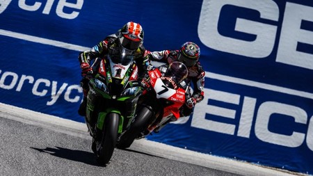 Jonathan Rea Davies Laguna Seca Sbk 2019