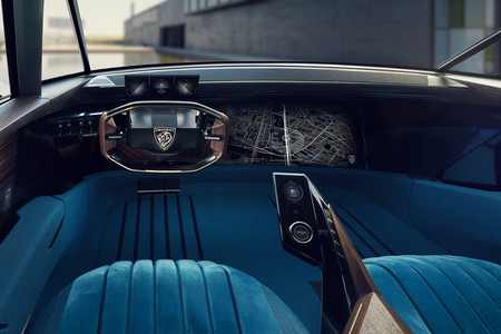 Peugeot e-Legend concept