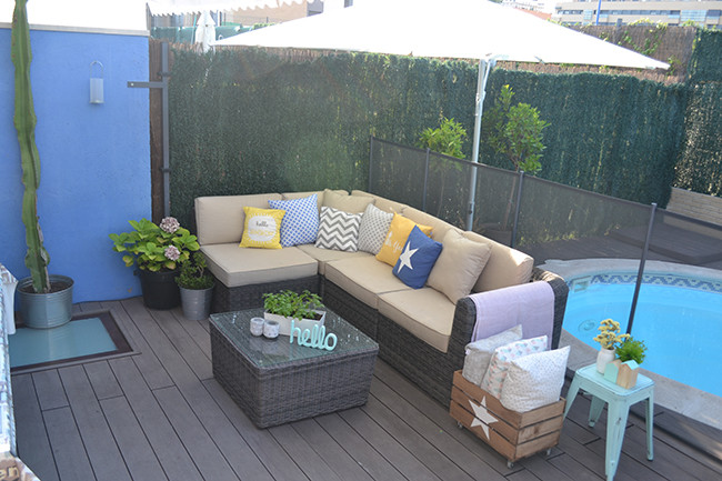 La semana decorativa: terrazas de ensueño, colores alegres y novedades