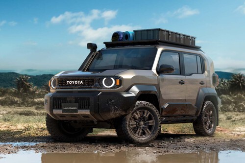 Toyota Land Cruiser Fj 2026 18