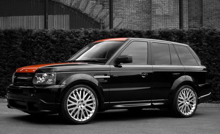 Range Rover Sport Vesuvius por Project Kahn
