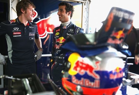 Daniel Ricciardo y Red Bull, juntos los próximos tres años