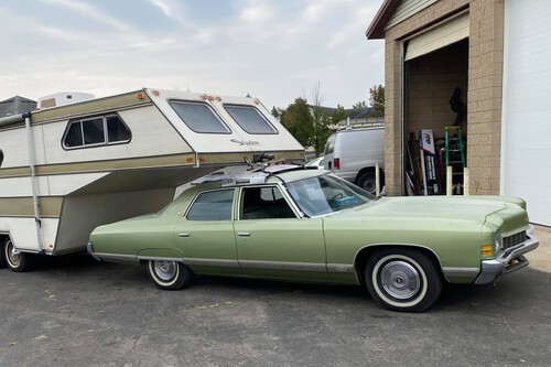 Caravana Vintage Harmon Industries