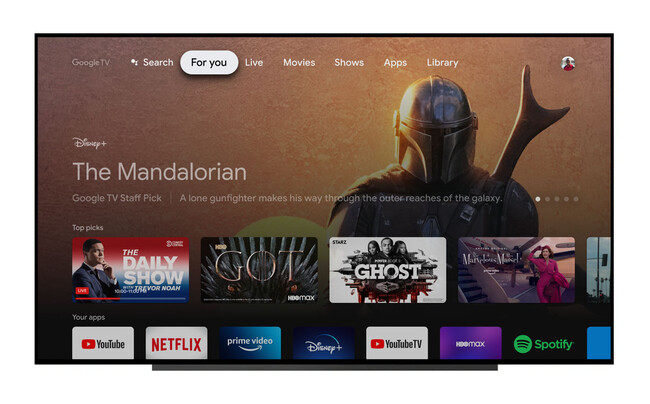 Google Tv