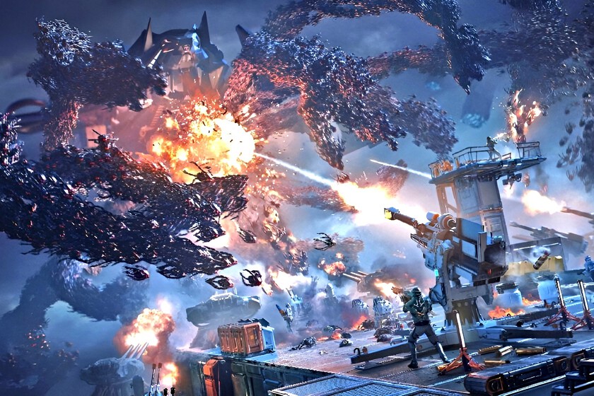 Imagen De Outpost Infinity Siege