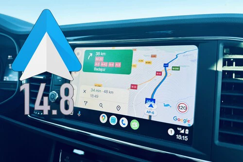 Android Auto 14 8