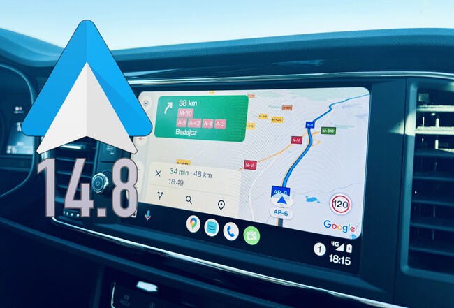 Android Auto 14 8