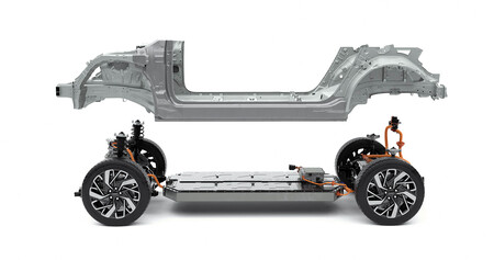 Hyundai platafomra E-Gmp coche eléctrico